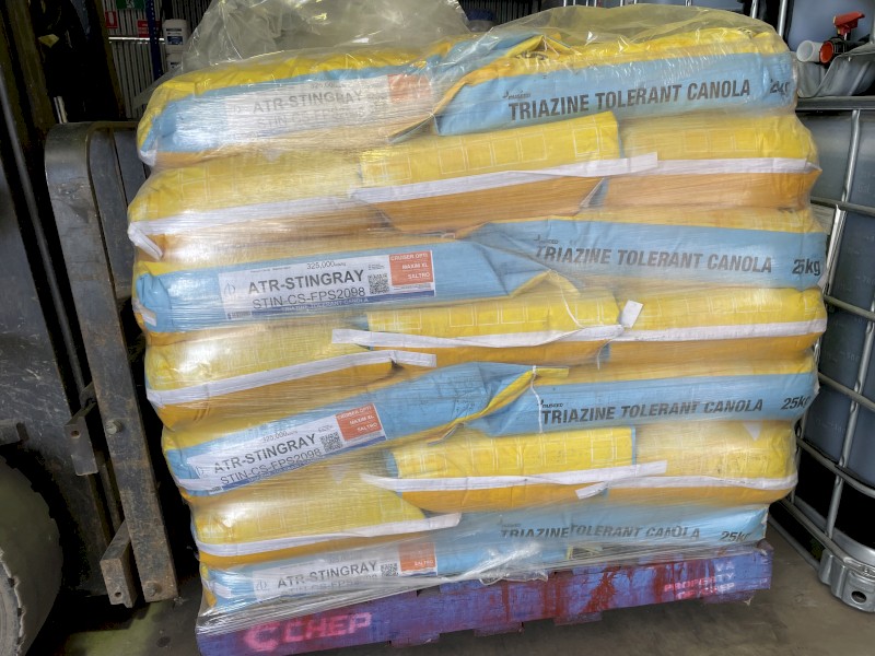 Nuseed ATR-Stingray canola seed 1200kg