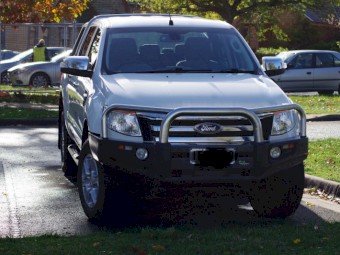 2015 Ford Ranger XLT PX 4x4 Dual Cab Ute