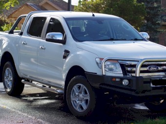 2015 Ford Ranger XLT PX 4x4 Dual Cab Ute