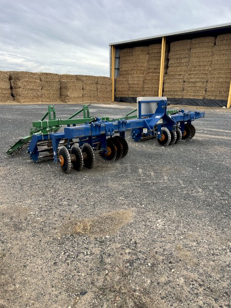 Grizzly Wheel Track Renovator