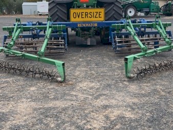 Grizzly Wheel Track Renovator