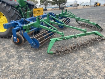 Grizzly Wheel Track Renovator