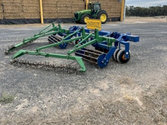 Grizzly Wheel Track Renovator