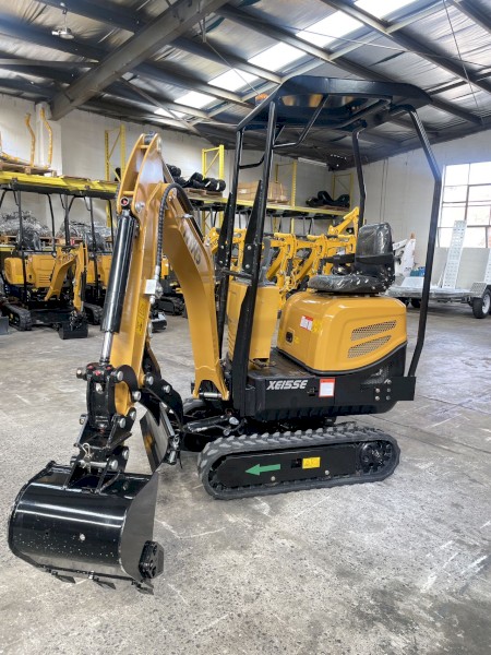 2022 MXG XE15SE Mini Excavator Yanmar 3cylinder diesel engine