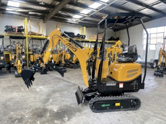 2022 MXG XE15SE Mini Excavator Yanmar 3cylinder diesel engine