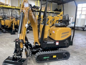 2022 MXG XE15SE Mini Excavator Yanmar 3cylinder diesel engine