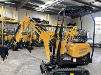 2023 MXG XE15SE Mini Excavator Yanmar 3cylinder diesel engine
