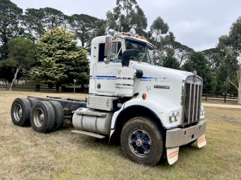 1985 Kenworth SAR Prime Mover