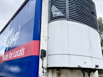 Kruegar Refrigerated Tautliner