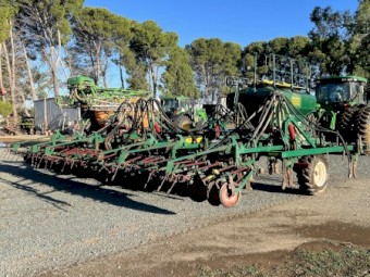 Janke 27 ft Airseeder