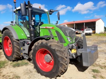 Fendt 724 Tractor For Sale ,Gen 6 Vario 240 hp AS NEW