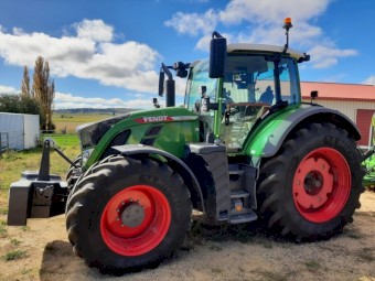 Fendt 724 Tractor For Sale ,Gen 6 Vario 240 hp AS NEW