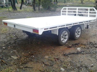 Tandem Trailer ATM 3.5t