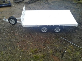 Tandem Trailer ATM 3.5t