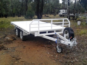 Tandem Trailer ATM 3.5t