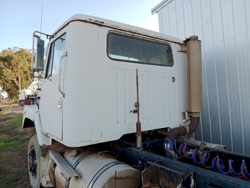 International S line Prime Mover