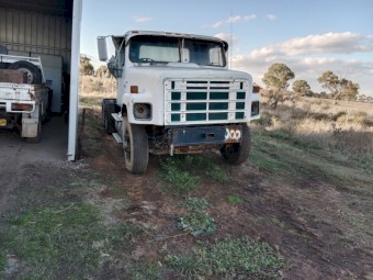 International S line Prime Mover