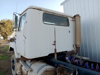 International S line Prime Mover