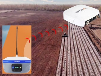  New RTK AG Survey Base station for your Tractor Precision Auto Guidance