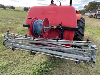 800ltr Silvan 3pl Boomspray