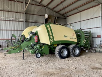 2016 Krone HDP1290 Big Square Baler