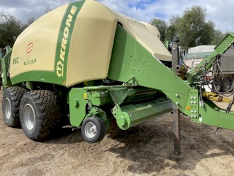 2016 Krone HDP1290 Big Square Baler
