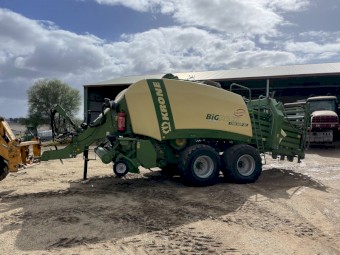 2016 Krone HDP1290 Big Square Baler