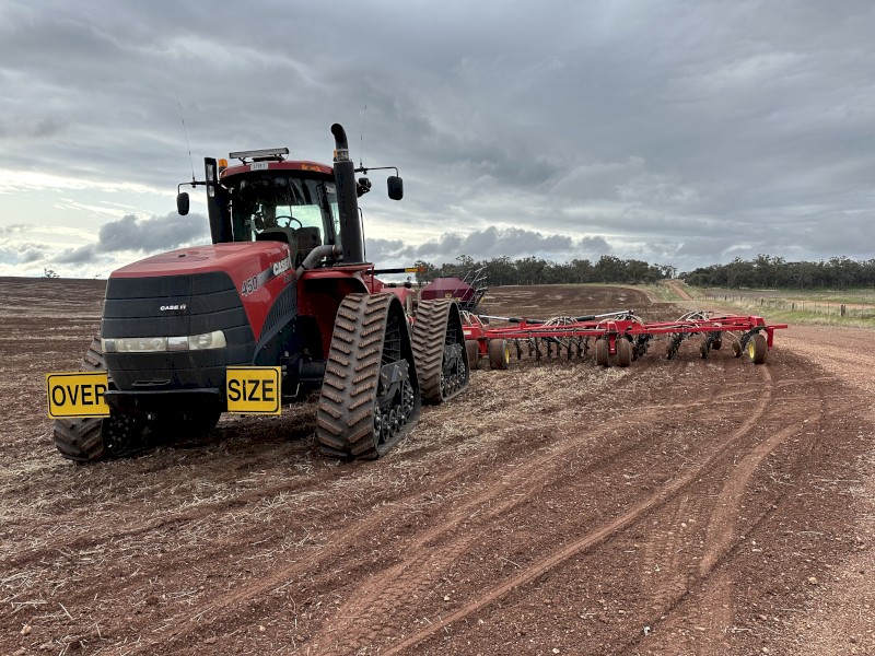 2014 Case Steiger 450 Rowtrac Farm Tender