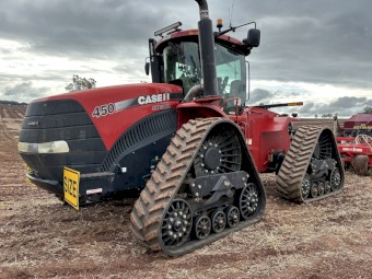 2014 Case Steiger 450 Rowtrac | Farm Tender