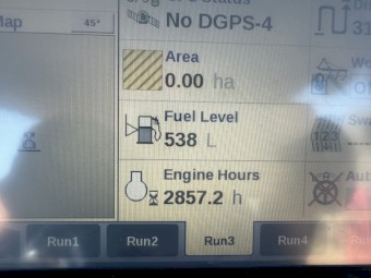 2014 Case Steiger 450 Rowtrac