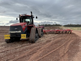 2014 Case Steiger 450 Rowtrac