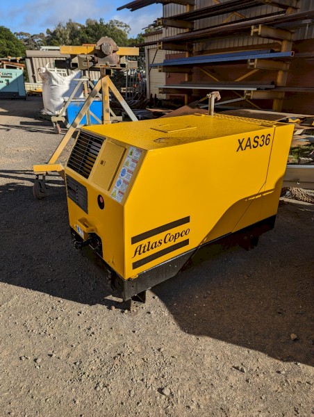 Atlas Copco XAS36 90CFM Diesel Compressor