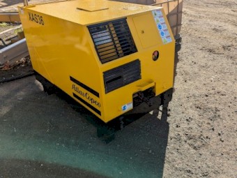Atlas Copco XAS36 90CFM Diesel Compressor