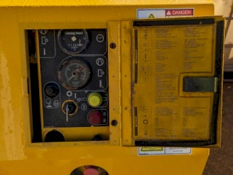Atlas Copco XAS36 90CFM Diesel Compressor