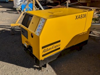 Atlas Copco XAS36 90CFM Diesel Compressor