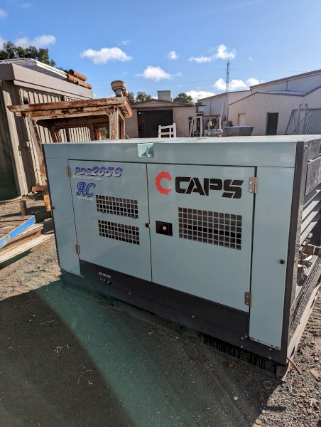 2021 Caps Airman 265CFM Diesel Air Compressor