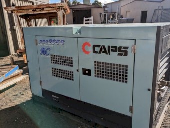 2021 Caps Airman 265CFM Diesel Air Compressor