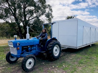 1975 Ford Tractor For Sale 