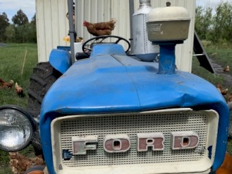 1975 Ford Tractor For Sale 