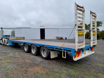 48ft Vawdrey Drop Deck