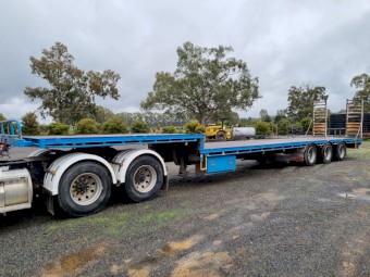 48ft Vawdrey Drop Deck