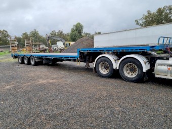 48ft Vawdrey Drop Deck