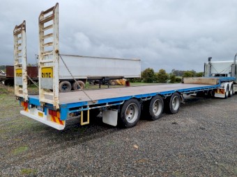 48ft Vawdrey Drop Deck