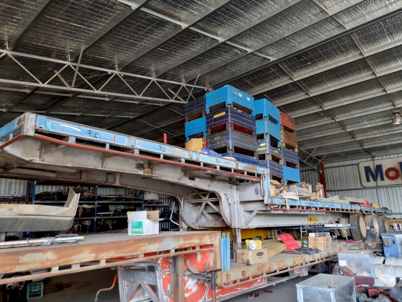 45ft Drop Deck Project