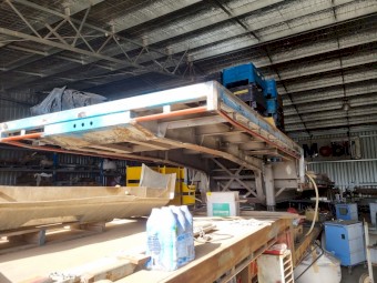 45ft Drop Deck Project