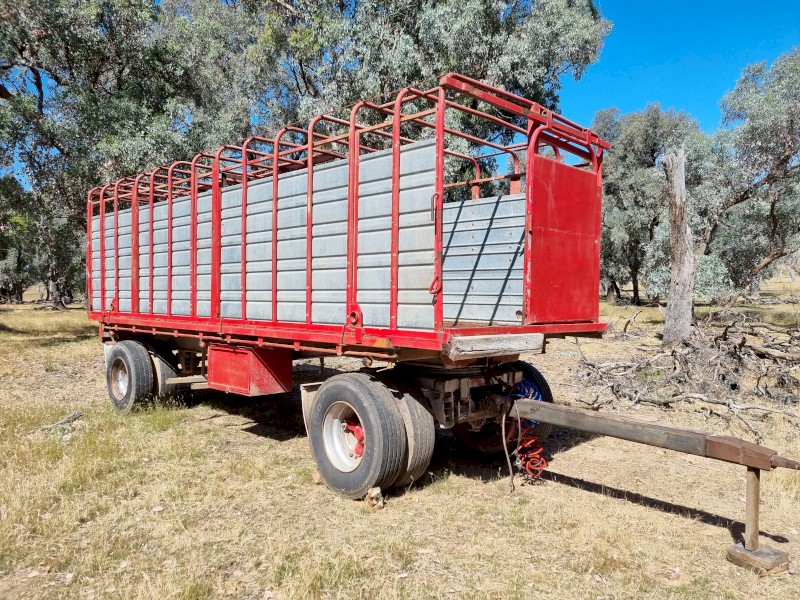 Gatton Cattle Trailer