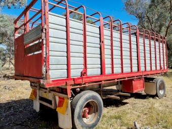 Gatton Cattle Trailer
