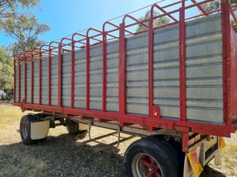 Gatton Cattle Trailer