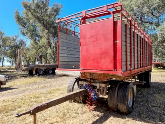 Gatton Cattle Trailer