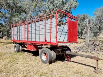 Gatton Cattle Trailer